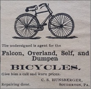 CS Hunsberger ad