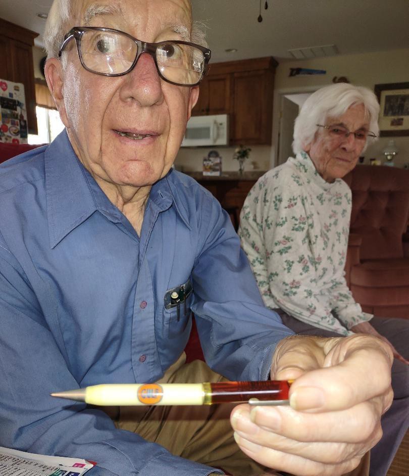 Ernie and Marie Hange